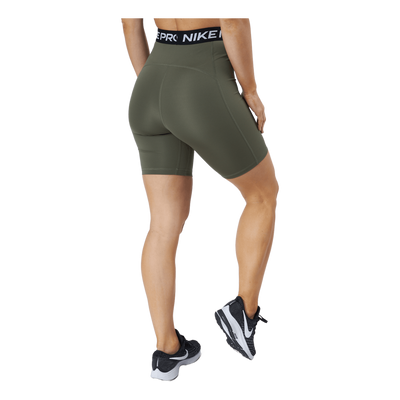 Nike Pro 365 Women's High-rise Medium Olive/black/black