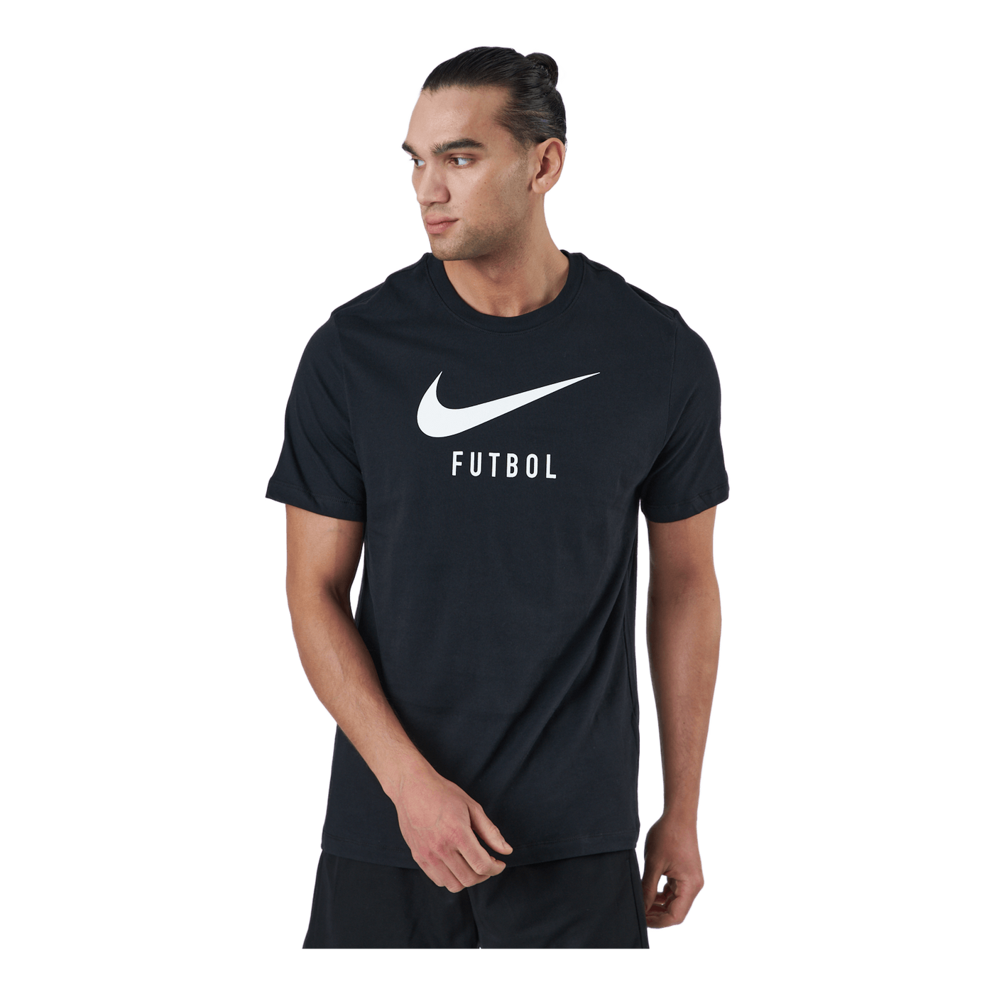 Nike Swoosh Men's Soccer T-shi Black/white