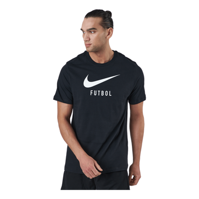 Nike Swoosh Men's Soccer T-shi Black/white