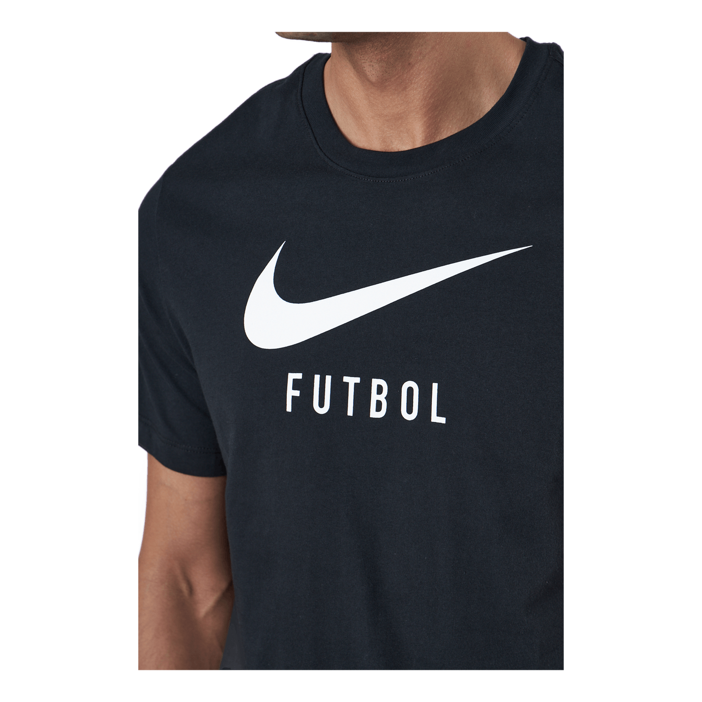 Nike Swoosh Men's Soccer T-shi Black/white