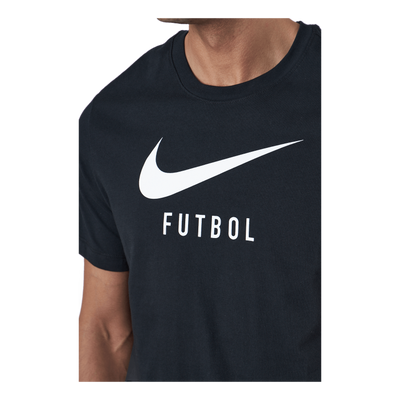 Nike Swoosh Men's Soccer T-shi Black/white