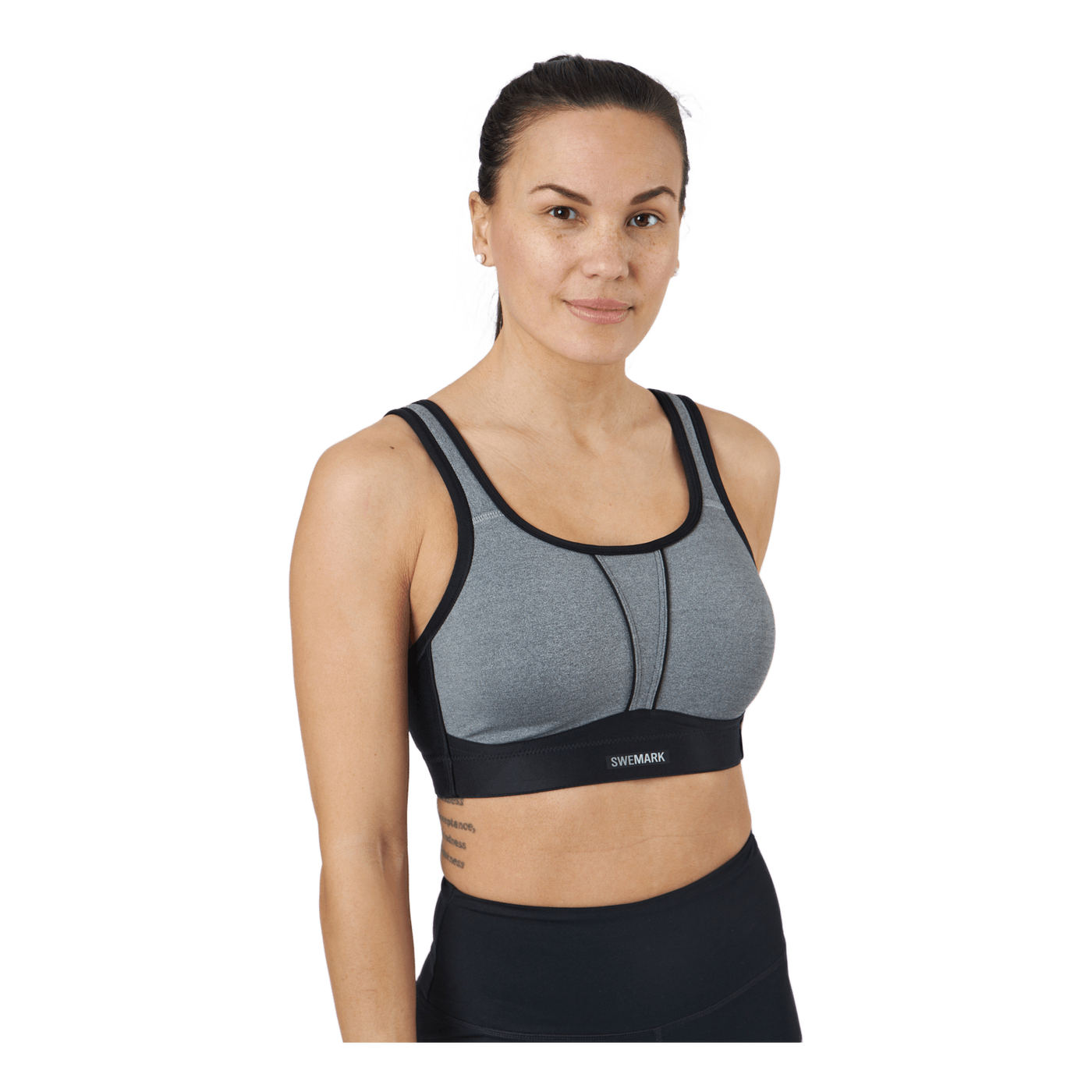 Movement Sport Bra Greymelange Grey Melange