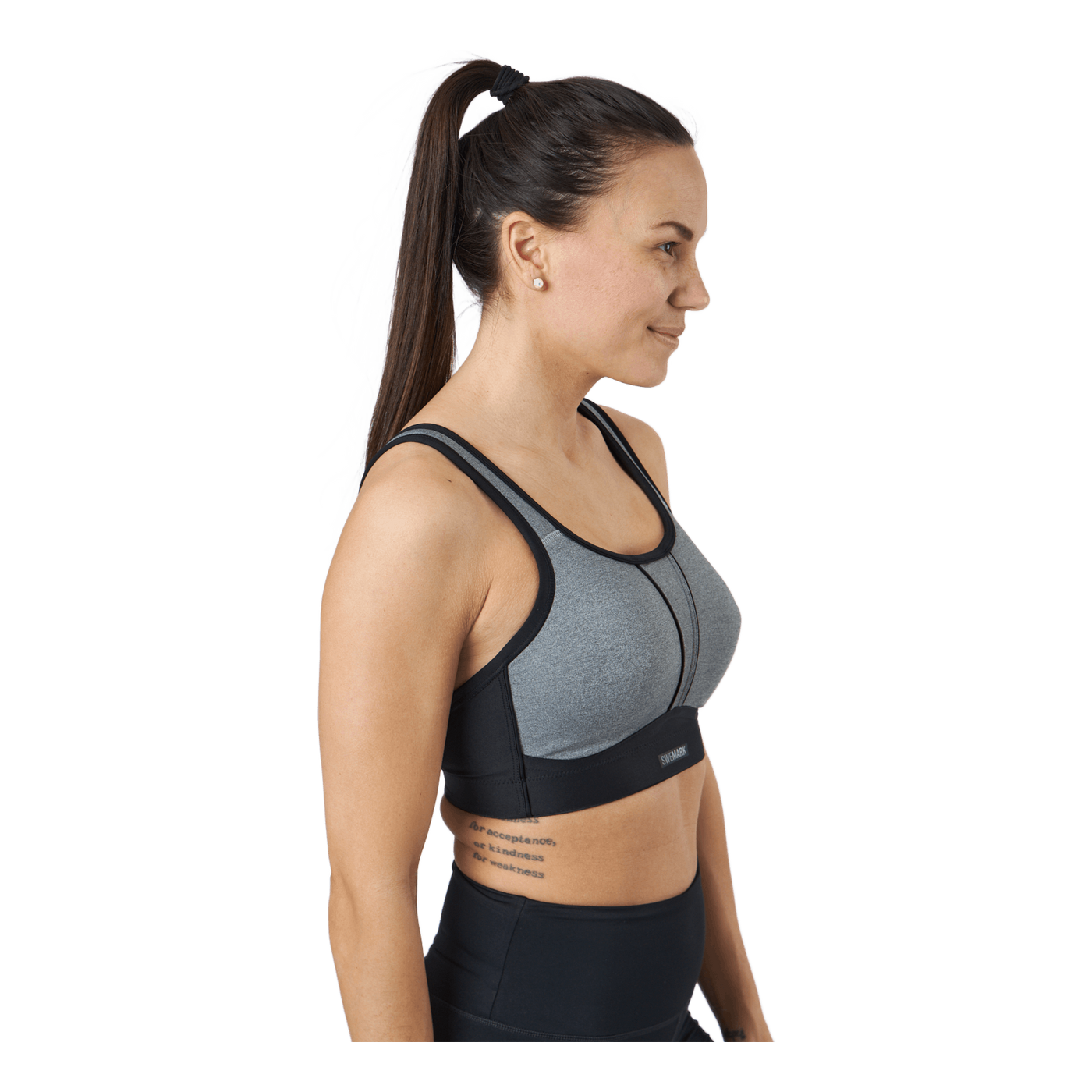 Movement Sport Bra Greymelange Grey Melange