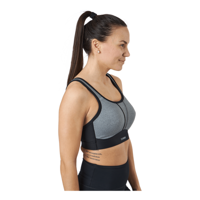 Movement Sport Bra Greymelange Grey Melange