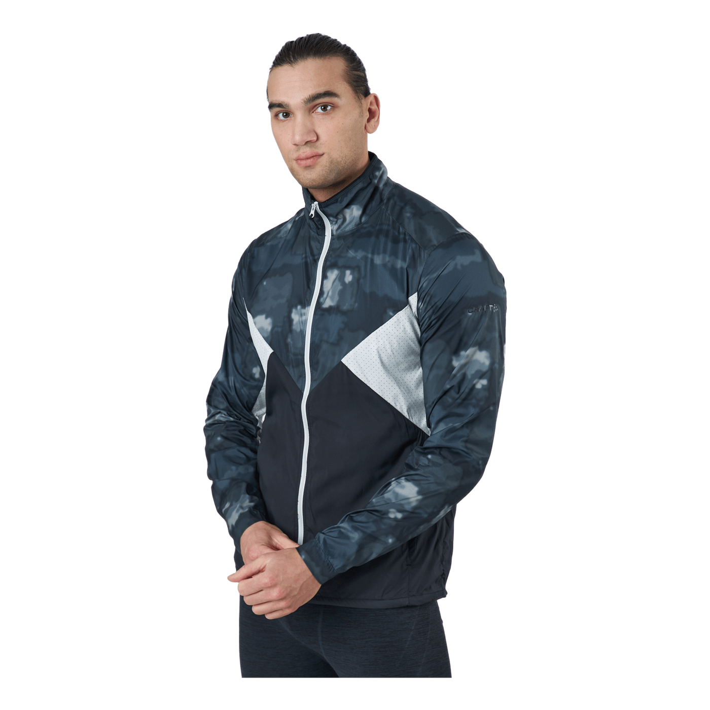 Adv Essence Wind Jacket M Black-granite