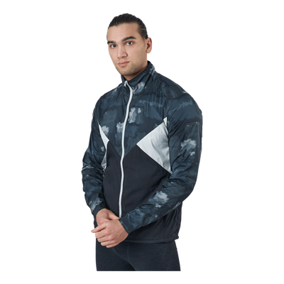 Adv Essence Wind Jacket M Black-granite