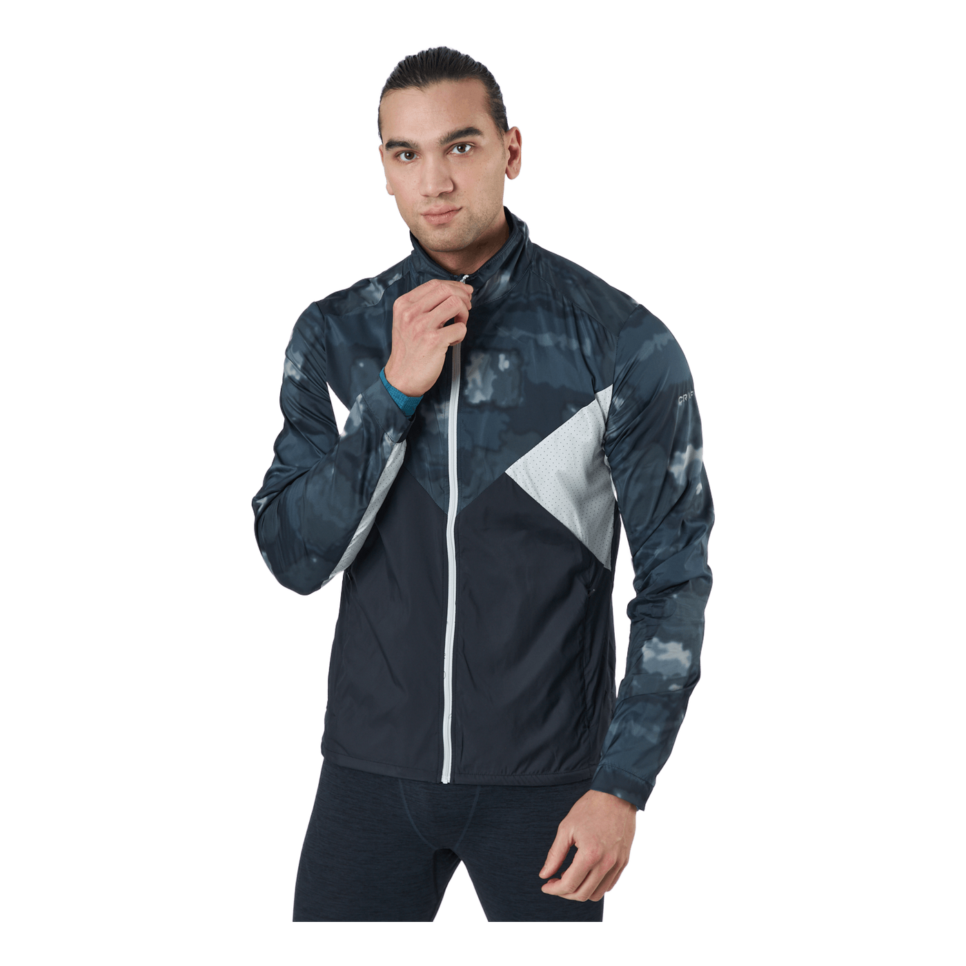 Adv Essence Wind Jacket M Black-granite