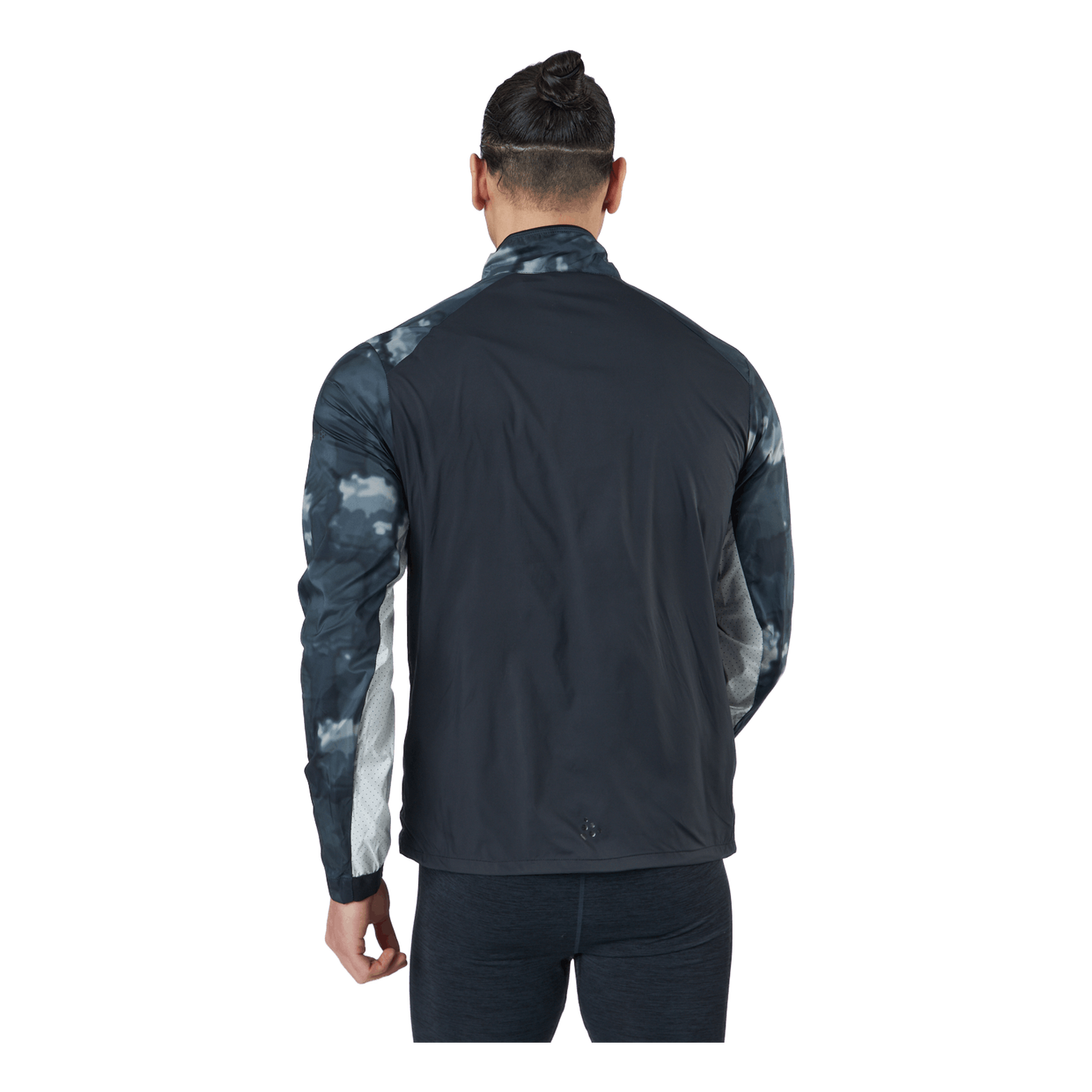 Adv Essence Wind Jacket M Black-granite