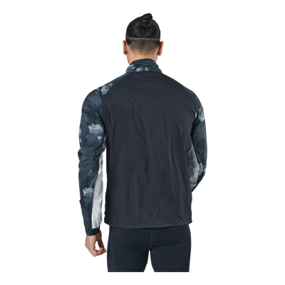 Adv Essence Wind Jacket M Black-granite