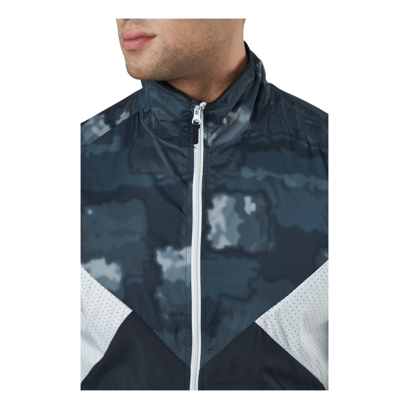 Adv Essence Wind Jacket M Black-granite