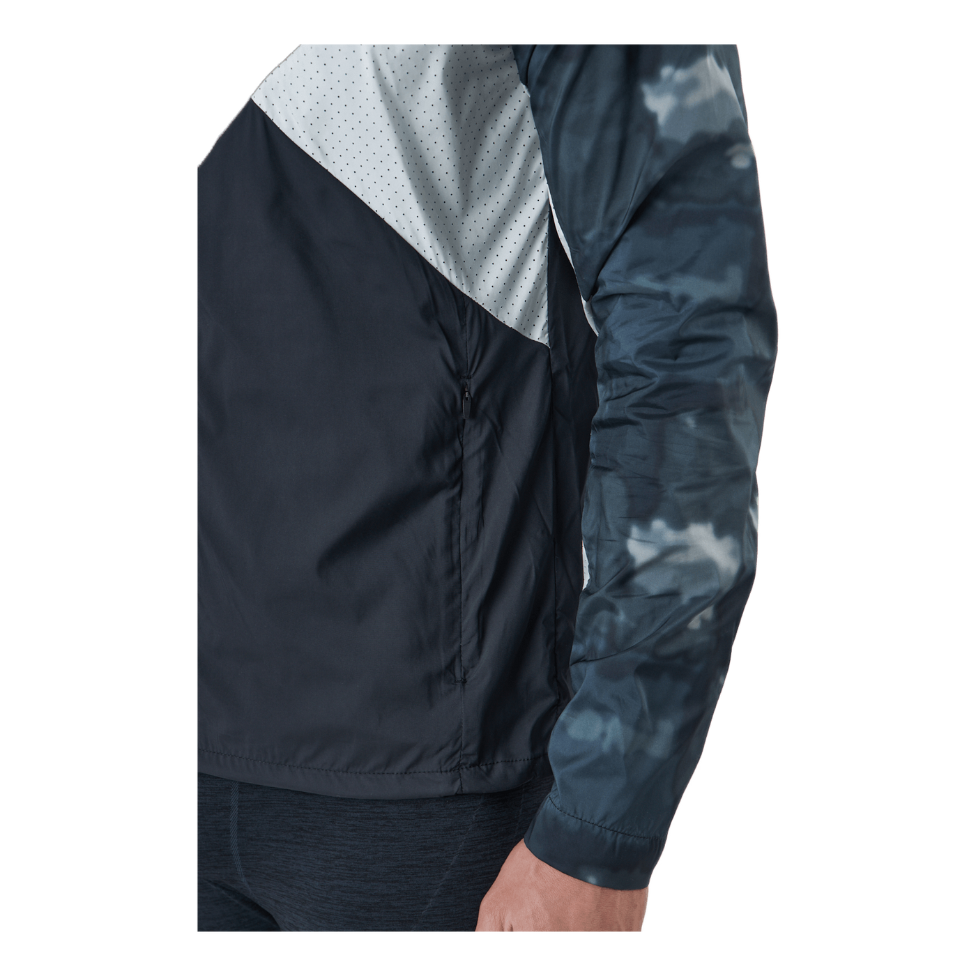 Adv Essence Wind Jacket M Black-granite