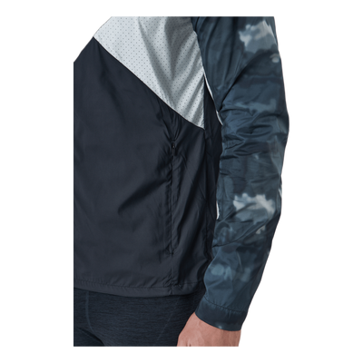 Adv Essence Wind Jacket M Black-granite