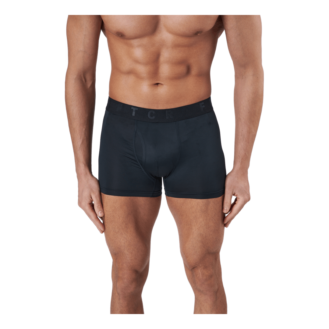 Core Dry Boxer 3-inch 2-pack M Black