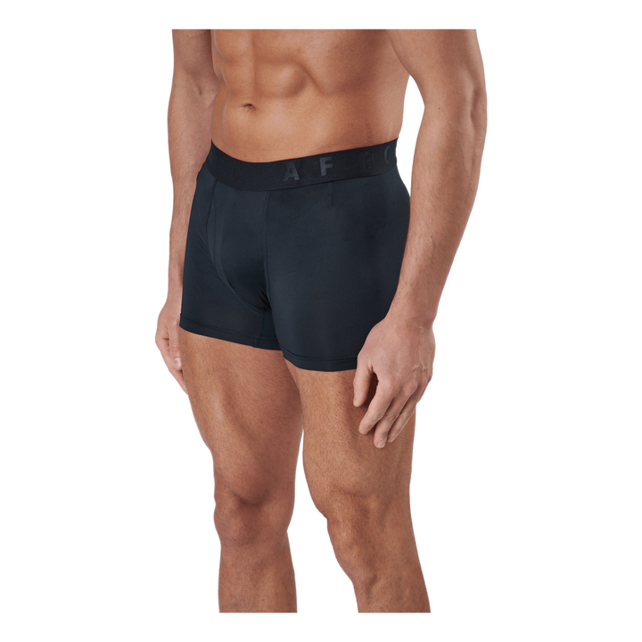 Core Dry Boxer 3-inch 2-pack M Black