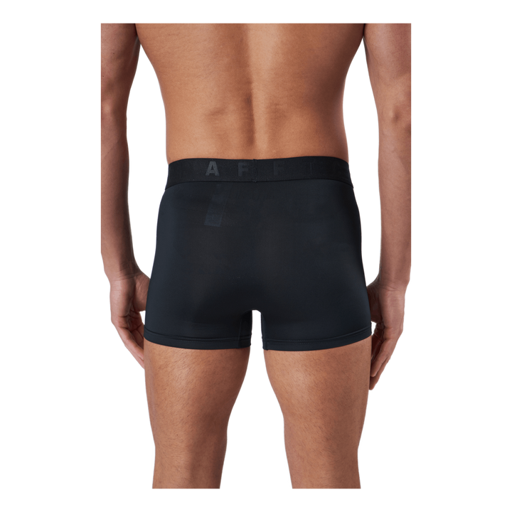 Core Dry Boxer 3-inch 2-pack M Black