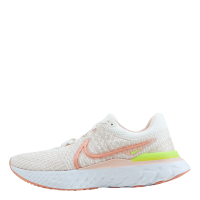 Nike React Infinity Run Flykni Sail/lt Madder Root-atmosphere