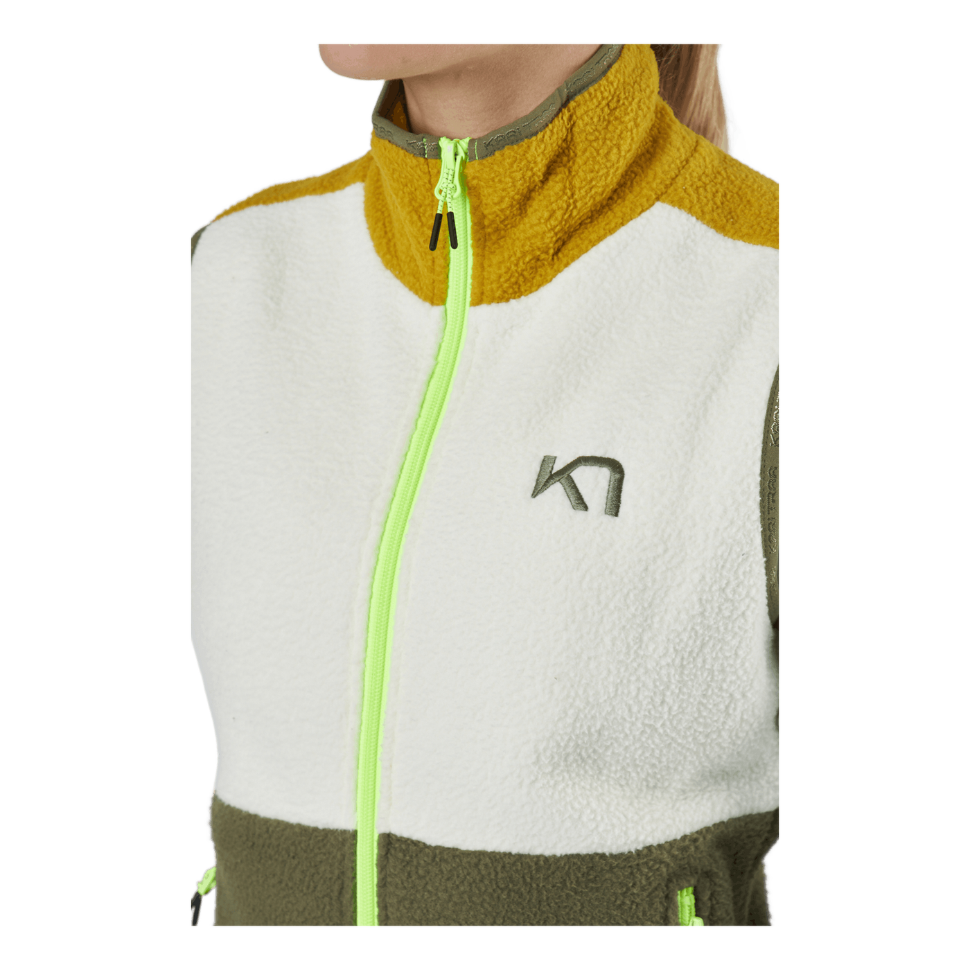 Ane Midlayer Vest Nwhite