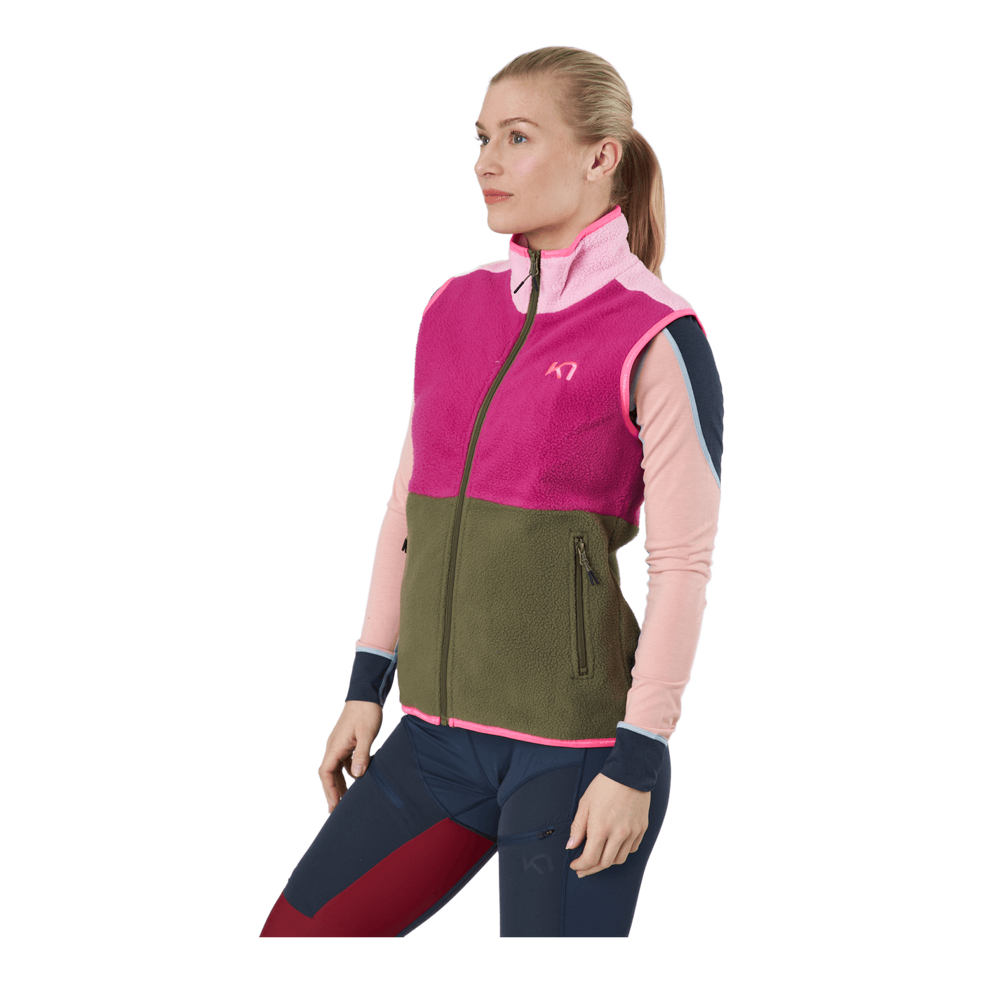 Ane Midlayer Vest Fucha