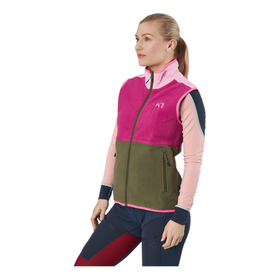 Ane Midlayer Vest Fucha