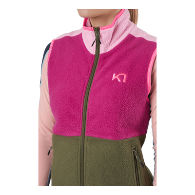 Ane Midlayer Vest Fucha