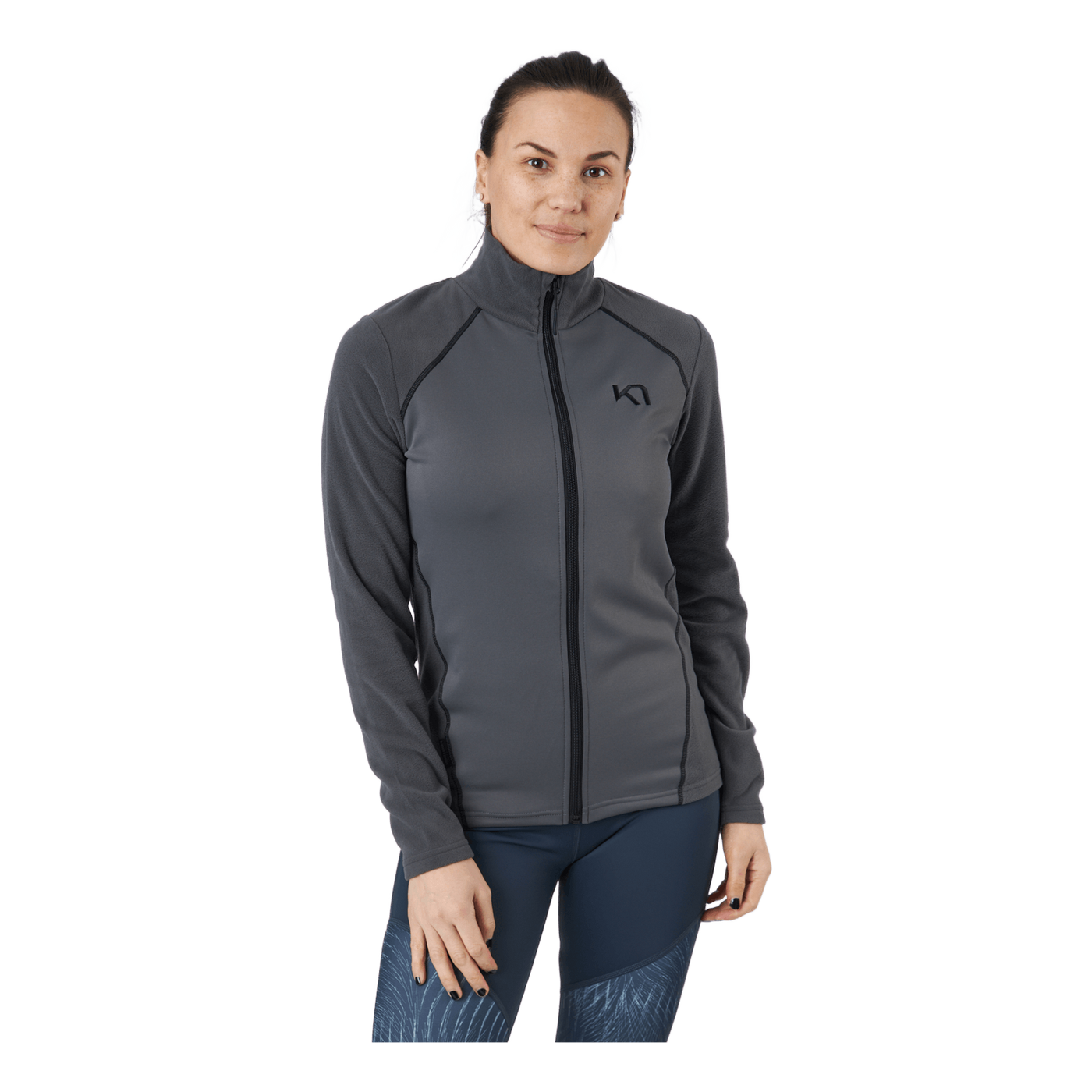 Kari Full-zip Fleece Dove