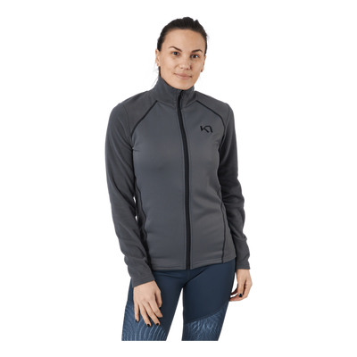 Kari Full-zip Fleece Dove