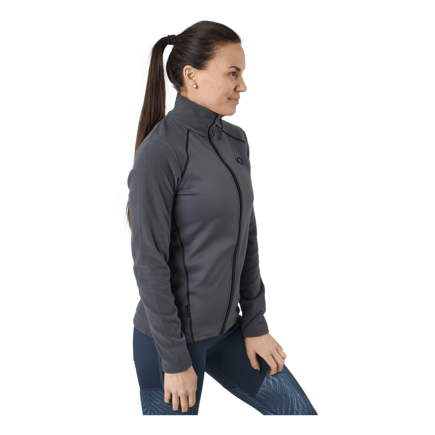 Kari Full-zip Fleece Dove