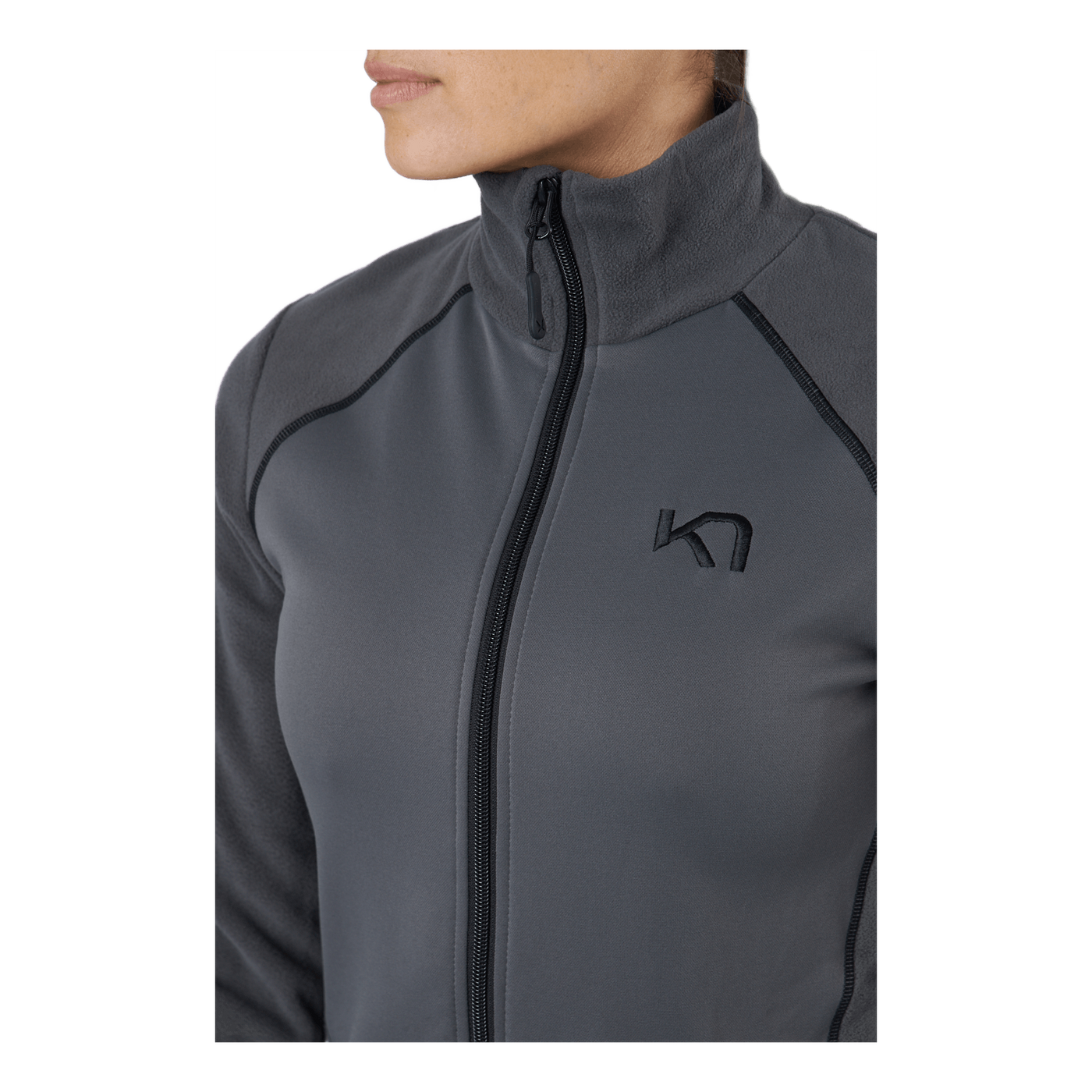 Kari Full-zip Fleece Dove