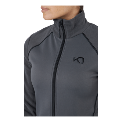 Kari Full-zip Fleece Dove