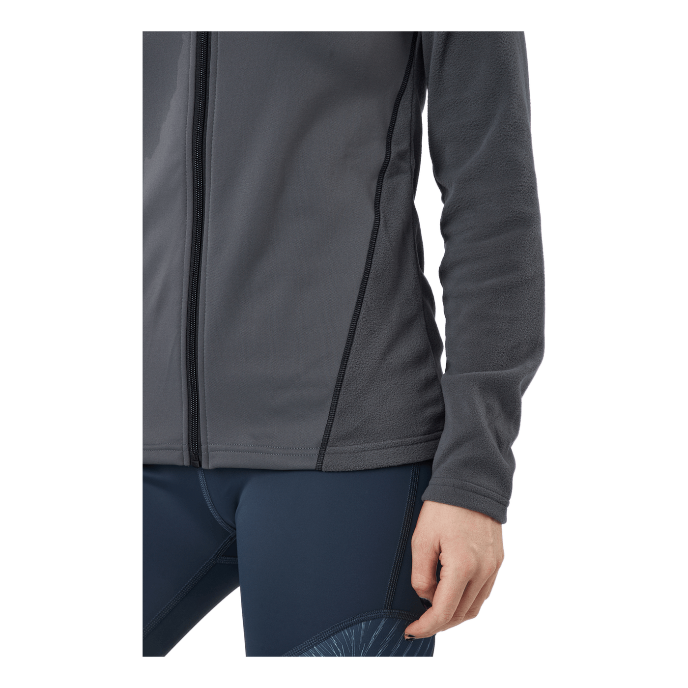 Kari Full-zip Fleece Dove