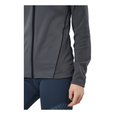 Kari Full-zip Fleece Dove