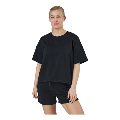 Pcchilli Summer 2/4 Loose Swea Black