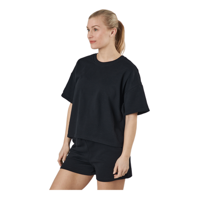 Pcchilli Summer 2/4 Loose Swea Black