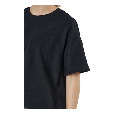 Pcchilli Summer 2/4 Loose Swea Black