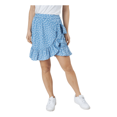 Onlolivia Wrap Skirt Wvn Allure