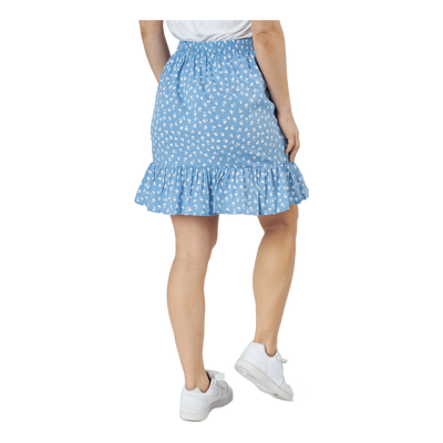 Onlolivia Wrap Skirt Wvn Allure