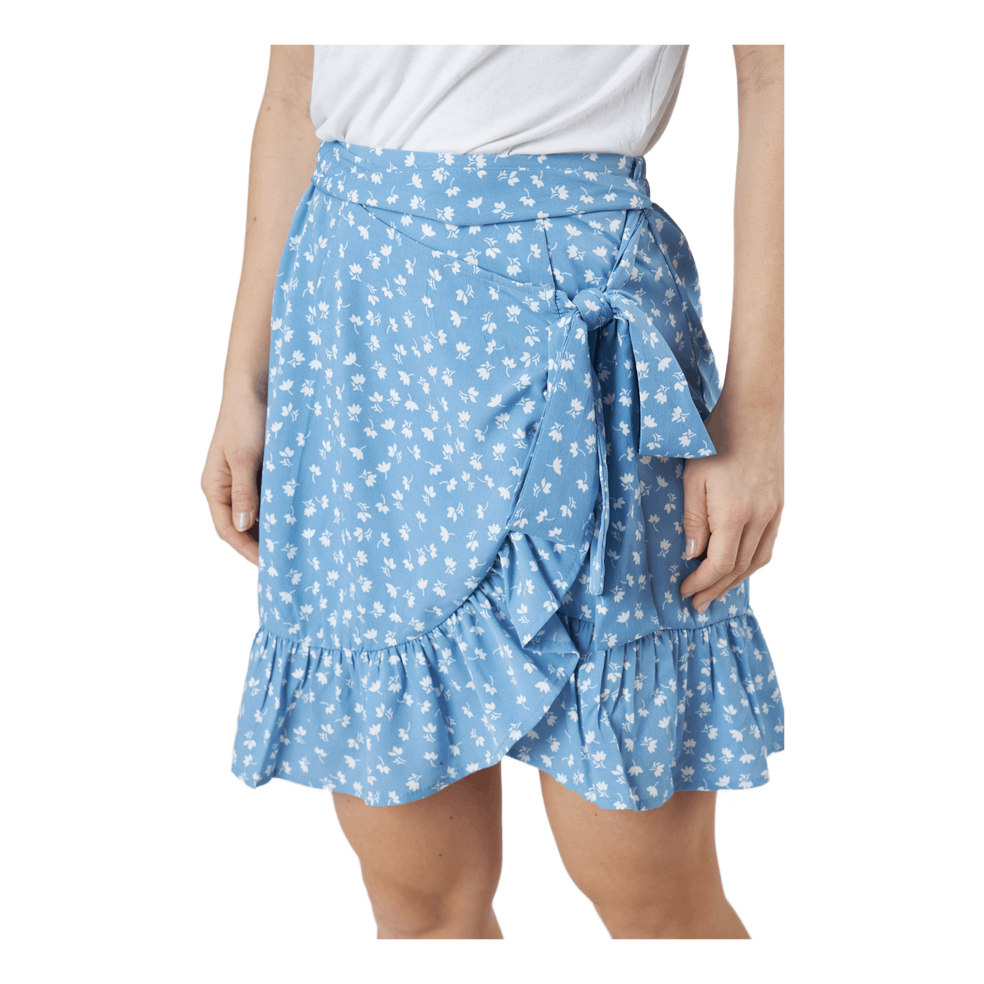 Onlolivia Wrap Skirt Wvn Allure