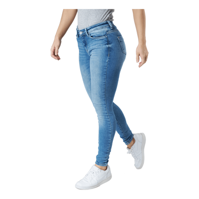 Onlshape Life Reg Sk Dnm Rea76 Light Medium Blue Denim