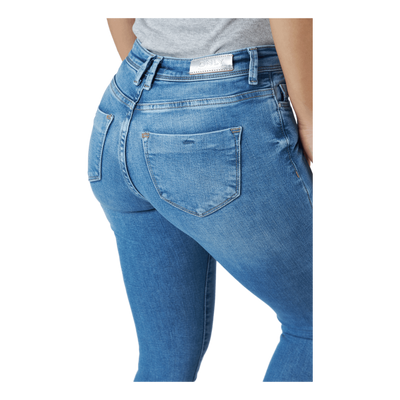 Onlshape Life Reg Sk Dnm Rea76 Light Medium Blue Denim