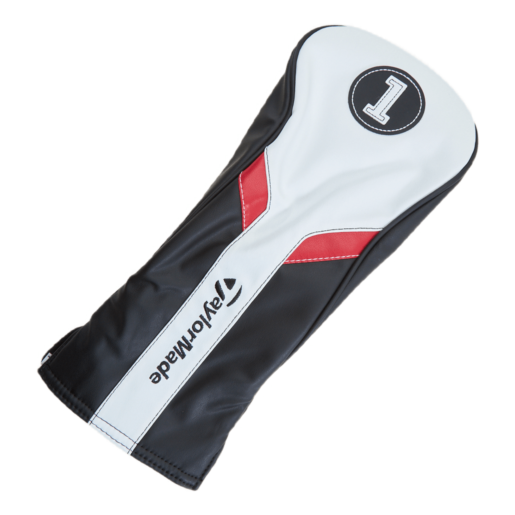 Tm17 Driver Headcover Whiteredblack