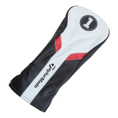 Tm17 Driver Headcover Whiteredblack