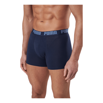 Puma Basic Boxer 2p Navy