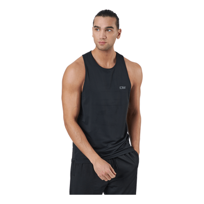 Stride Tank Top Men Black