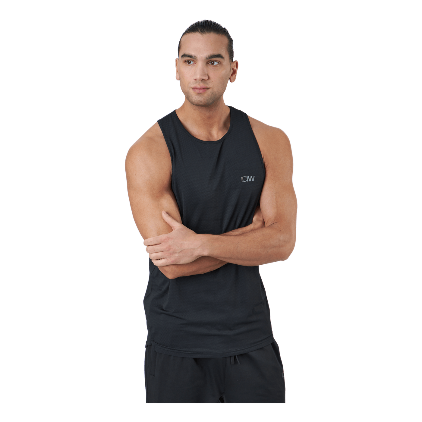 Stride Tank Top Men Black