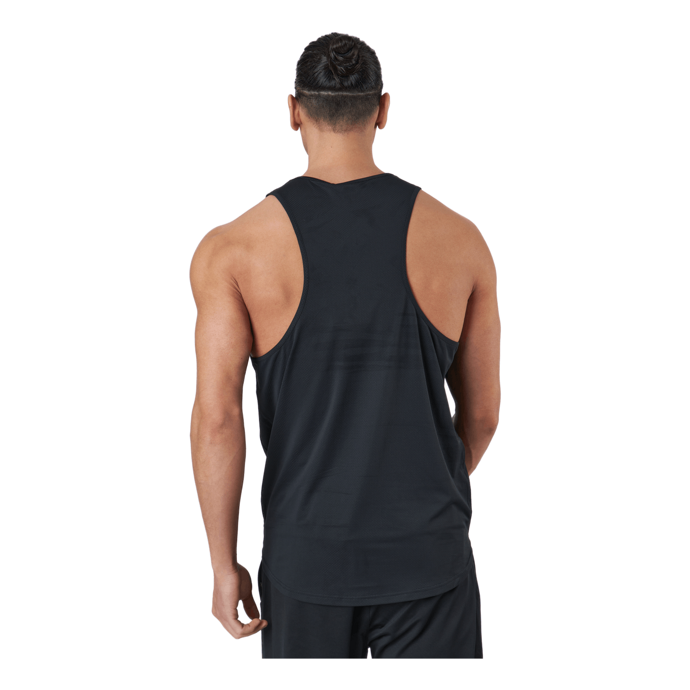 Stride Tank Top Men Black