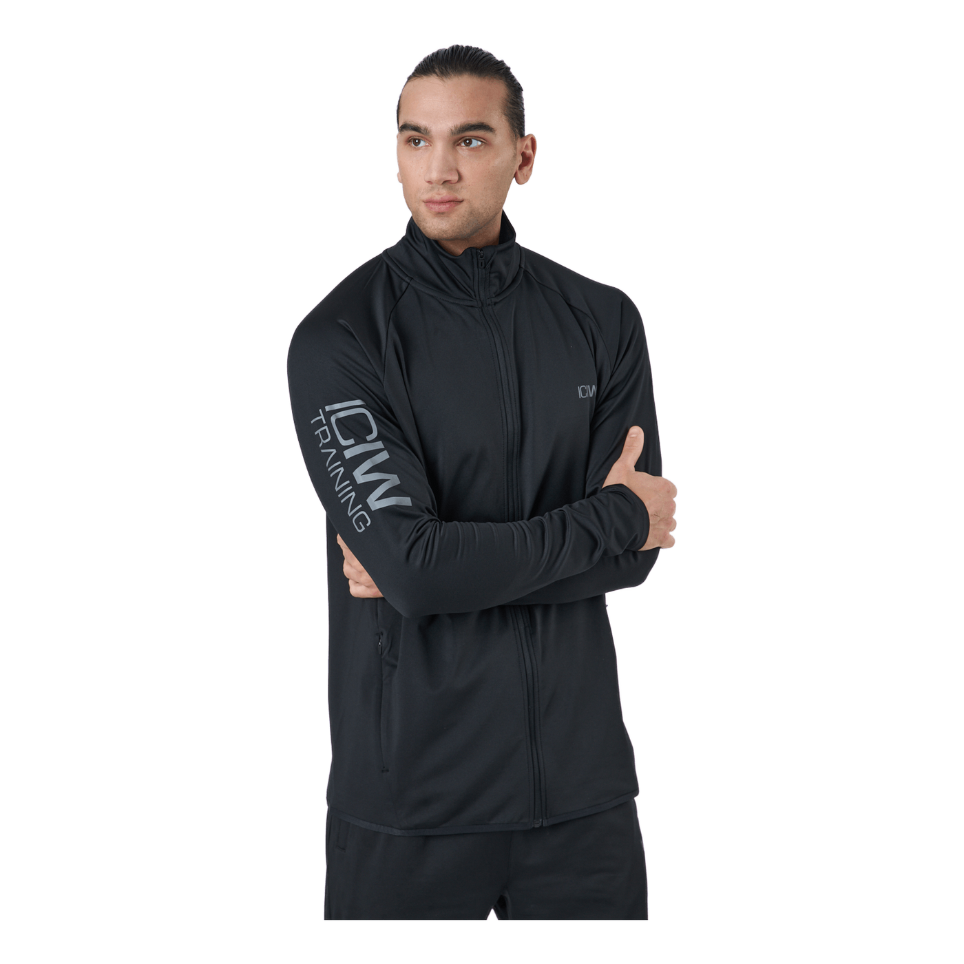 Ultimate Training Zipper Men Black