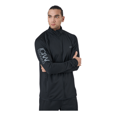 Ultimate Training Zipper Men Black