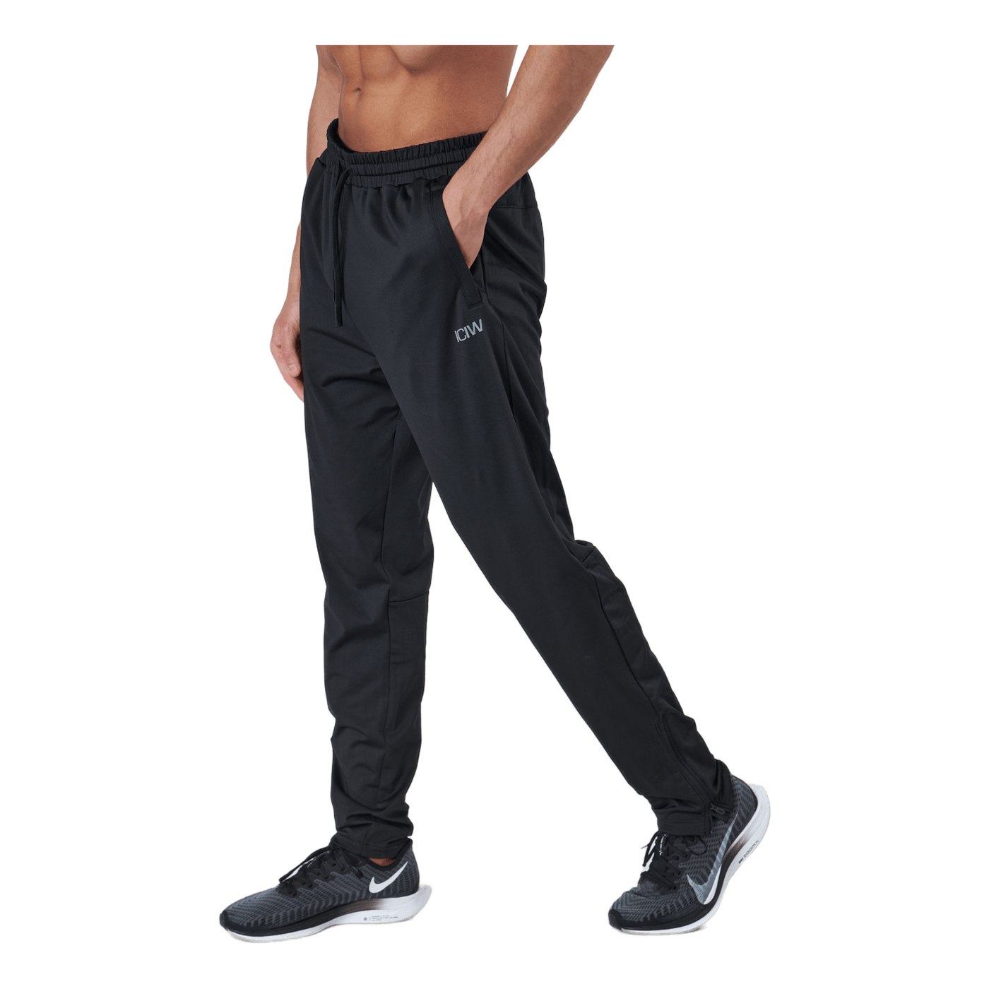 Ultimate Training Zip Pants Me Black