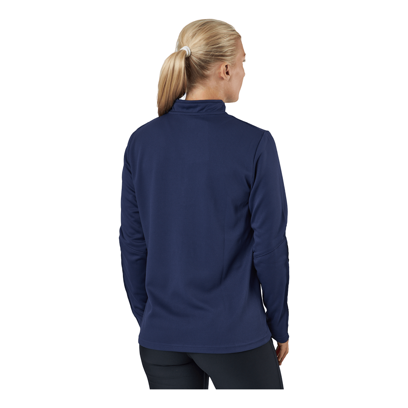 Hmlauthentic Half Zip Sweatshi Marine