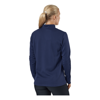 Hmlauthentic Half Zip Sweatshi Marine